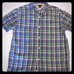 Tommy Hilfiger Shirts & Tops - Tommy Hilfiger Boys short sleeve button down shirt Tommy Hilfiger Shirts & Tops - Tommy Hilfiger Boys short sleeve button down shirt